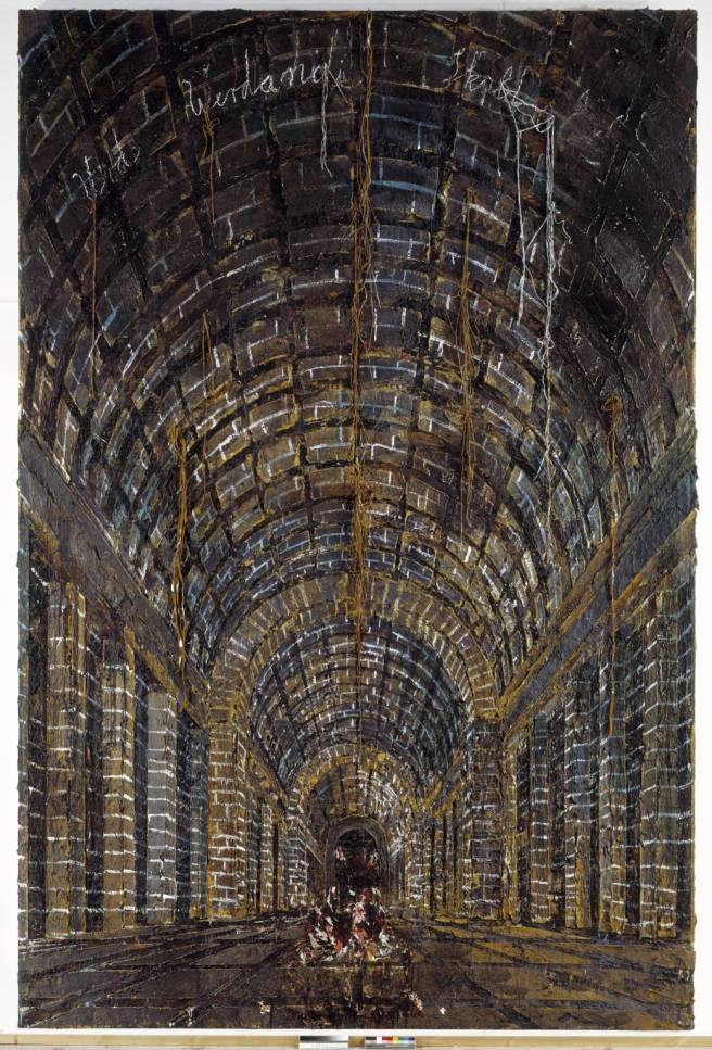Urd Werdande Skuld (The Norns) 1983 by Anselm Kiefer born 1945